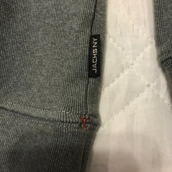 Jachs of New York premium outdoor pullovers gray sweatshirt XXL - Picture 2 of 4